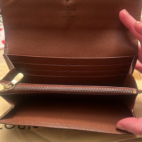 Authentic Louis Vuitton Wallet - Picture 5 of 7